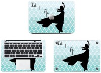 Swagsutra Let it Go. full body SKIN/STICKER Vinyl Laptop Decal 12   Laptop Accessories  (Swagsutra)