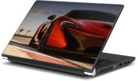 Rangeele Inkers Red Fastest Car Vinyl Laptop Decal 15.6   Laptop Accessories  (Rangeele Inkers)