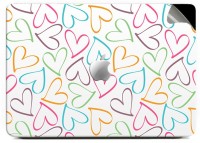 Swagsutra Hearts Funfair SKIN/DECAL for Apple Macbook Air 11 Vinyl Laptop Decal 11   Laptop Accessories  (Swagsutra)