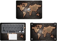 Swagsutra Global Village Skin SKIN/DECAL Vinyl Laptop Decal 13   Laptop Accessories  (Swagsutra)