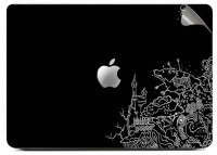 Swagsutra Dark Dreams SKIN/DECAL for Apple Macbook Air 11 Vinyl Laptop Decal 11   Laptop Accessories  (Swagsutra)