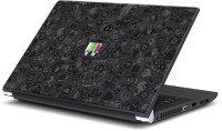 Rangeele Inkers Colorful Doodle Vinyl Laptop Decal 15.6   Laptop Accessories  (Rangeele Inkers)
