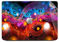 Swagsutra Neon waves SKIN/DECAL for Apple Macbook Pro 13 Vinyl Laptop Decal 13   Laptop Accessories  (Swagsutra)