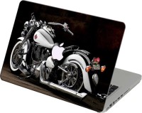 Theskinmantra Road Star Vinyl Laptop Decal 13   Laptop Accessories  (Theskinmantra)