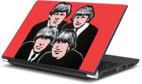 Rangeele Inkers The Beatles Simple Painting Vinyl Laptop Decal 15.6   Laptop Accessories  (Rangeele Inkers)