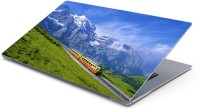 Lovely Collection Train In hills Vinyl Laptop Decal 15.6   Laptop Accessories  (Lovely Collection)