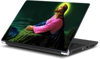ezyPRNT Jesus Christ (15 to 15.6 inch) Vinyl Laptop Decal 15   Laptop Accessories  (ezyPRNT)