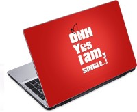 ezyPRNT Humourous Quote a (14 to 14.9 inch) Vinyl Laptop Decal 14   Laptop Accessories  (ezyPRNT)