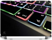 FineArts Keypad Color Led Vinyl Laptop Decal 15.6   Laptop Accessories  (FineArts)