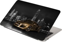 View Anweshas Golden Car Vinyl Laptop Decal 15.6 Laptop Accessories Price Online(Anweshas)