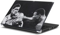 Rangeele Inkers Mike Tyson Punching Hard Vinyl Laptop Decal 15.6   Laptop Accessories  (Rangeele Inkers)