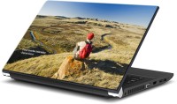 ezyPRNT Travel and Tourism Desert (15 to 15.6 inch) Vinyl Laptop Decal 15   Laptop Accessories  (ezyPRNT)