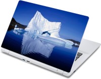 ezyPRNT Beautiful Iceberg (13 to 13.9 inch) Vinyl Laptop Decal 13   Laptop Accessories  (ezyPRNT)