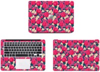 Swagsutra Pink Red Roses Vinyl Laptop Decal 11   Laptop Accessories  (Swagsutra)
