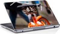 Sai Enterprises cycle seat vinyl Laptop Decal 15.6   Laptop Accessories  (Sai Enterprises)