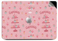 Swagsutra Cupcakes SKIN/DECAL for Apple Macbook Air 11 Vinyl Laptop Decal 11   Laptop Accessories  (Swagsutra)