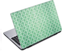ezyPRNT The Green Crop Pattern (14 to 14.9 inch) Vinyl Laptop Decal 14   Laptop Accessories  (ezyPRNT)