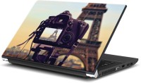 ezyPRNT Camera Focus at Eiffel (15 to 15.6 inch) Vinyl Laptop Decal 15   Laptop Accessories  (ezyPRNT)