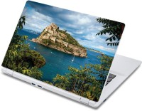 ezyPRNT The Crafted Island Nature (13 to 13.9 inch) Vinyl Laptop Decal 13   Laptop Accessories  (ezyPRNT)
