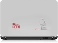 Box 18 Love is Creative861 Vinyl Laptop Decal 15.6   Laptop Accessories  (Box 18)