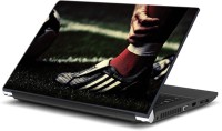 ezyPRNT Football Shoe (15 to 15.6 inch) Vinyl Laptop Decal 15   Laptop Accessories  (ezyPRNT)
