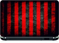 Ng Stunners Red Stripes Vinyl Laptop Decal 15.6   Laptop Accessories  (Ng Stunners)