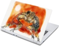 ezyPRNT Very Abstract Boxing Sports (13 to 13.9 inch) Vinyl Laptop Decal 13   Laptop Accessories  (ezyPRNT)