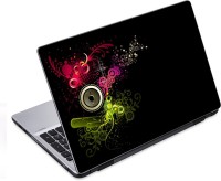 ezyPRNT Beautiful Musical Expressions Music A (14 to 14.9 inch) Vinyl Laptop Decal 14   Laptop Accessories  (ezyPRNT)