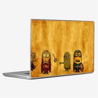 Theskinmantra Minion Compete Laptop Decal 13.3   Laptop Accessories  (Theskinmantra)