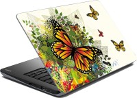meSleep Butterfly LS-02-27-NW Vinyl Laptop Decal 15.6   Laptop Accessories  (meSleep)