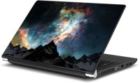 ezyPRNT North Pole Night Sky (15 to 15.6 inch) Vinyl Laptop Decal 15   Laptop Accessories  (ezyPRNT)