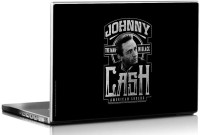 Bravado Johnny Cash American Legend Vinyl Laptop Decal 15.6   Laptop Accessories  (Bravado)