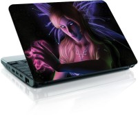 Shopmania Evil power Vinyl Laptop Decal 15.6   Laptop Accessories  (Shopmania)