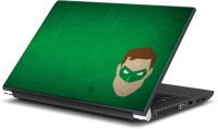 Rangeele Inkers Green Lantern Minimals Art Work Vinyl Laptop Decal 15.6   Laptop Accessories  (Rangeele Inkers)