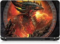Box 18 Dragon Fire1602 Vinyl Laptop Decal 15.6   Laptop Accessories  (Box 18)