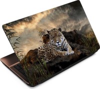 Anweshas Leopard LP052 Vinyl Laptop Decal 15.6   Laptop Accessories  (Anweshas)