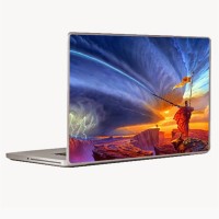 Theskinmantra Moses stick Laptop Decal 13.3   Laptop Accessories  (Theskinmantra)