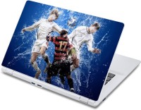 ezyPRNT Underwater Volleyball (13 to 13.9 inch) Vinyl Laptop Decal 13   Laptop Accessories  (ezyPRNT)