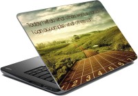 meSleep Green Nature Vinyl Laptop Decal 15.1   Laptop Accessories  (meSleep)
