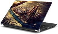 Dadlace Game of Throns Map Vinyl Laptop Decal 17   Laptop Accessories  (Dadlace)