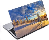 ezyPRNT Winter Photography Nature (14 to 14.9 inch) Vinyl Laptop Decal 14   Laptop Accessories  (ezyPRNT)