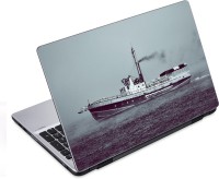 ezyPRNT Water Boat (14 to 14.9 inch) Vinyl Laptop Decal 14   Laptop Accessories  (ezyPRNT)