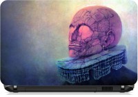 Psycho Art Joker Skull Vinyl Laptop Decal 15.6   Laptop Accessories  (Psycho Art)