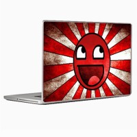 Theskinmantra Sun Smiley Laptop Decal 13.3   Laptop Accessories  (Theskinmantra)