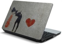 ezyPRNT Banksy Art Vinyl Laptop Decal 15.6   Laptop Accessories  (ezyPRNT)