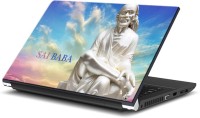 ezyPRNT Sai Baba Statue (15 to 15.6 inch) Vinyl Laptop Decal 15   Laptop Accessories  (ezyPRNT)