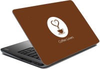 meSleep Coffee Lovers 82-011 Vinyl Laptop Decal 15.6   Laptop Accessories  (meSleep)