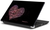 View Dadlace Words of love Vinyl Laptop Decal 13.3 Laptop Accessories Price Online(Dadlace)