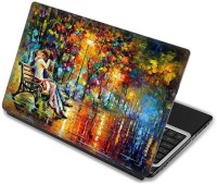Shopmania Kiss painting Vinyl Laptop Decal 15.6   Laptop Accessories  (Shopmania)