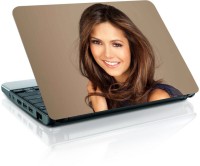 Shopmania girl Vinyl Laptop Decal 15.6   Laptop Accessories  (Shopmania)